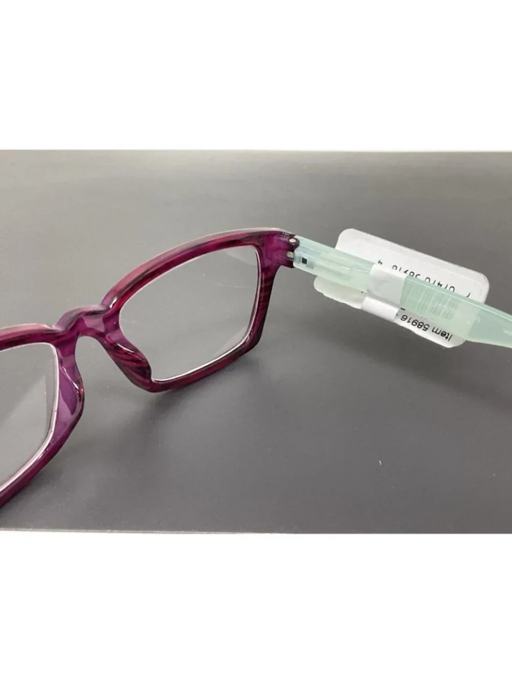 Peepers Reading Glasses Beach Glass Fuchsia Mint + 2.50